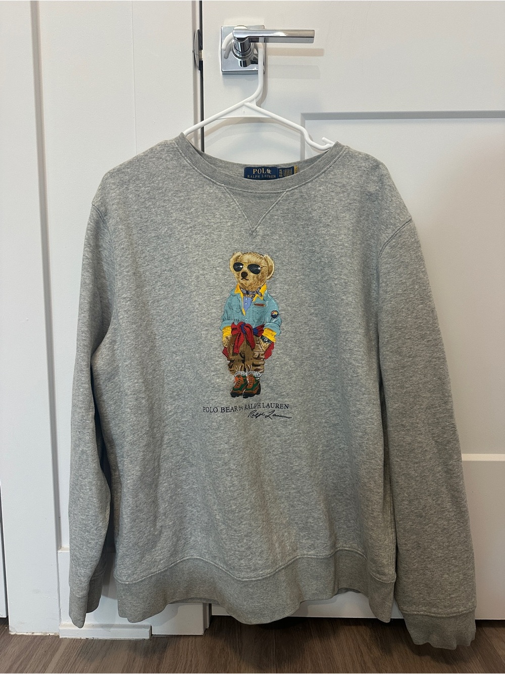 Ralph Lauren Men’s Polo Bear Fleece Sweatshirt